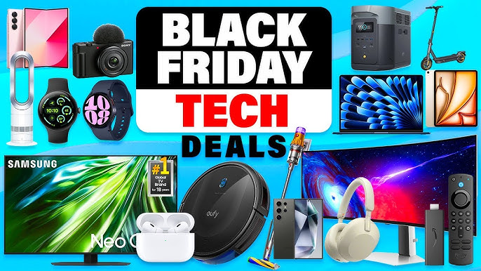 Amazon Black Friday 2025 Sale - Smartphone and Electronics Deals