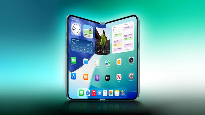 Apple Foldable iPhone Concept