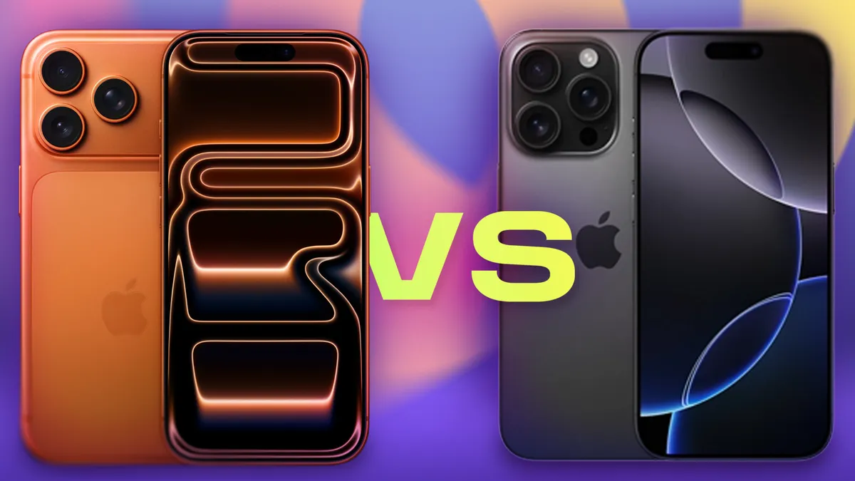 Apple iPhone 17 Pro Max vs iPhone 16 Pro Max