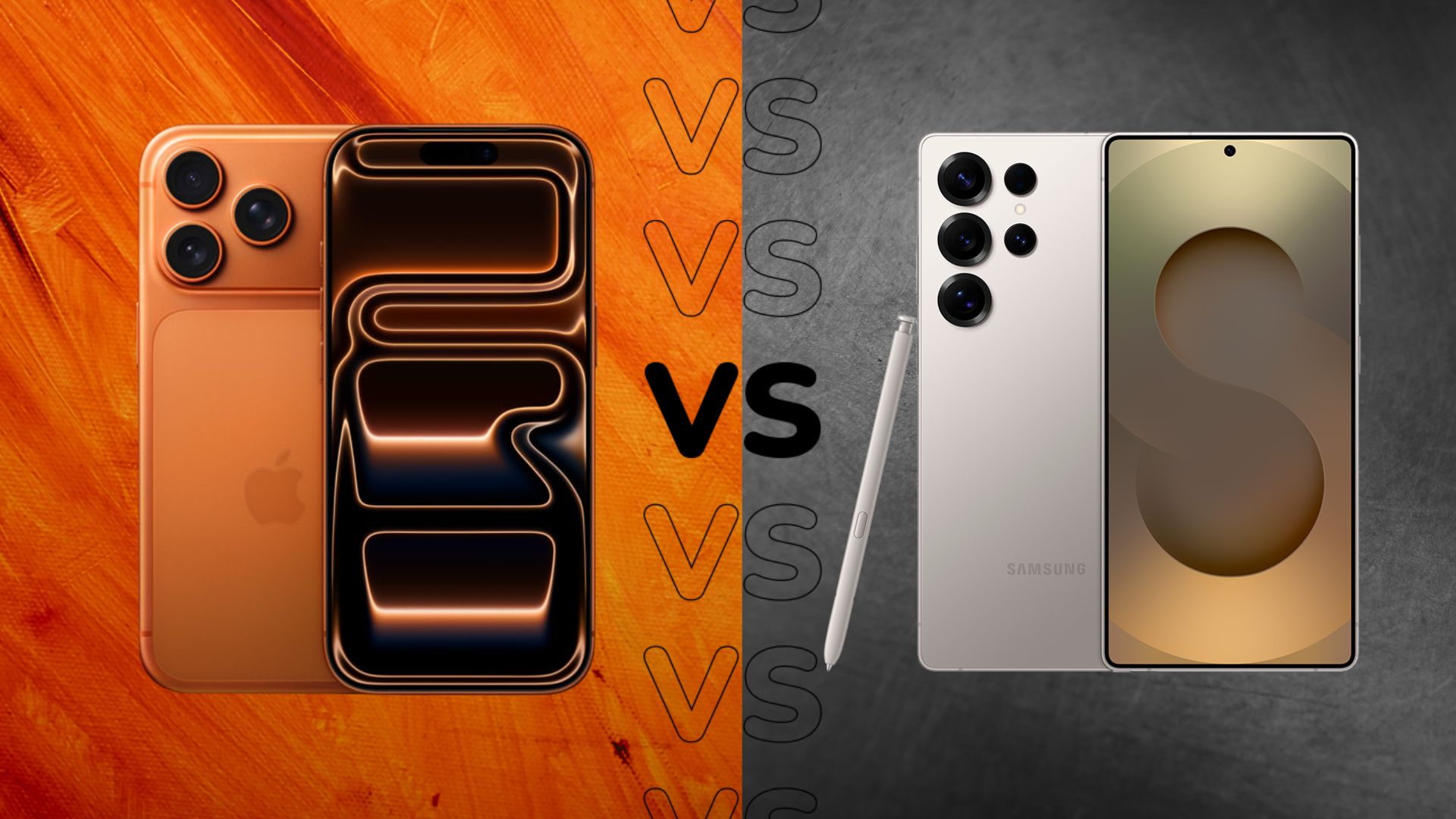Apple iPhone 17 Pro Max vs Samsung Galaxy S25 Ultra