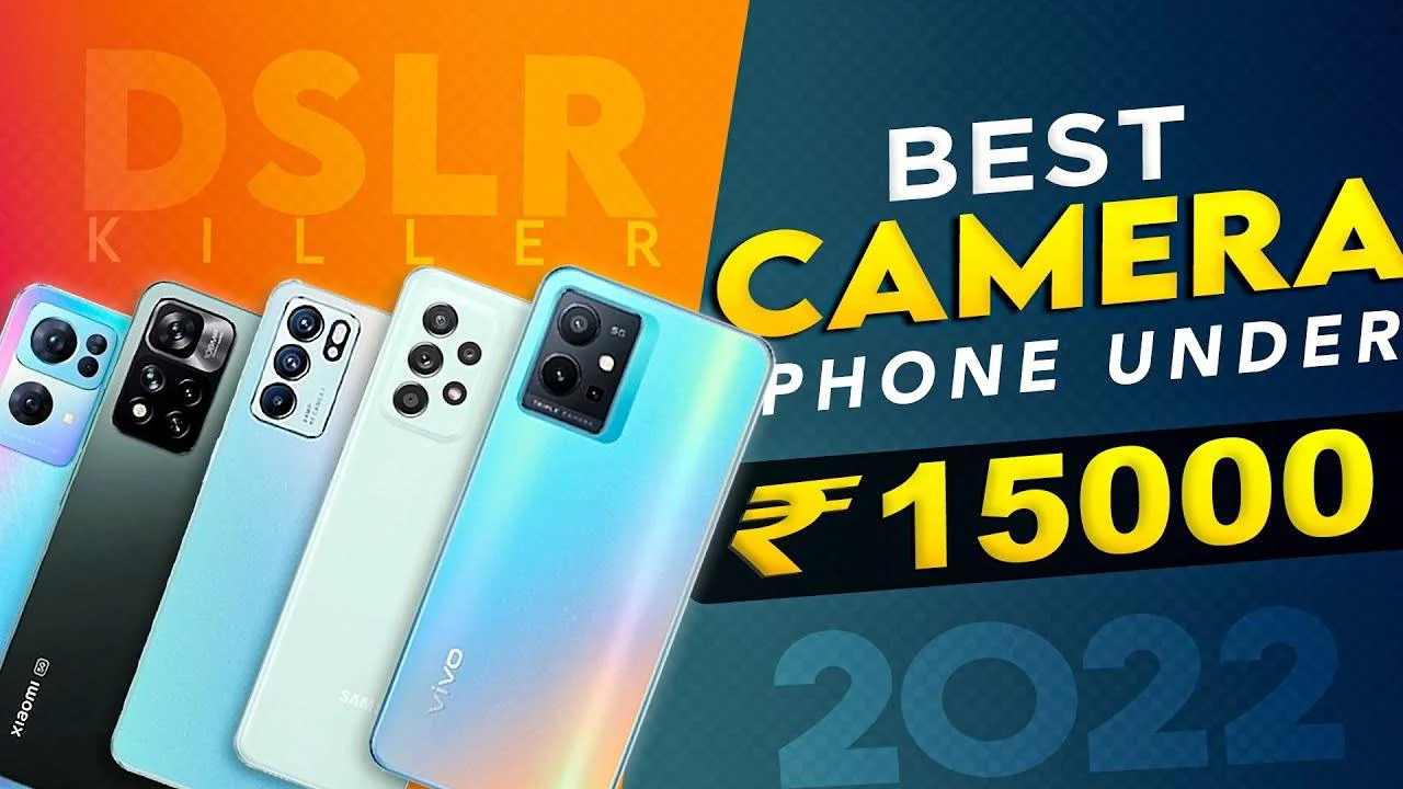 Best Camera Phones Under ₹15,000 (December 2025)