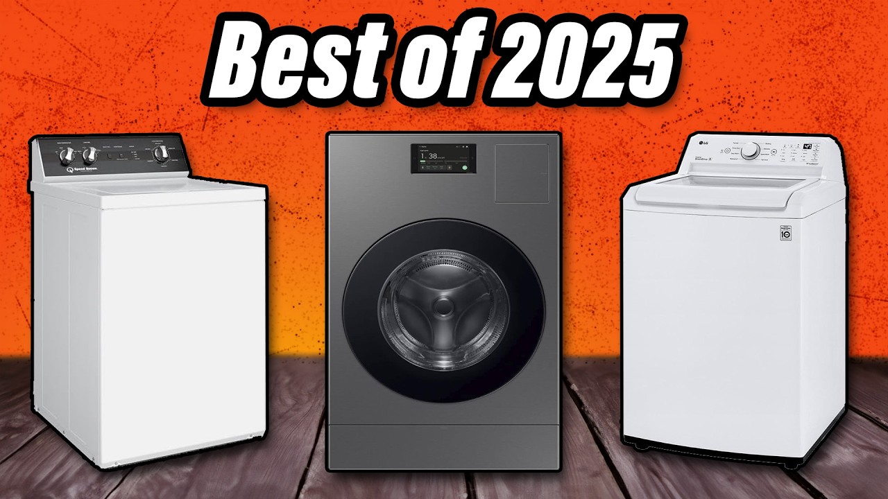 Best Washing Machines 2025