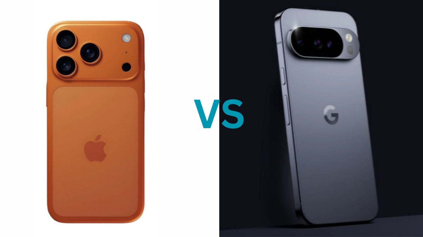 Google Pixel 10 Pro XL vs Apple iPhone 17 Pro Max