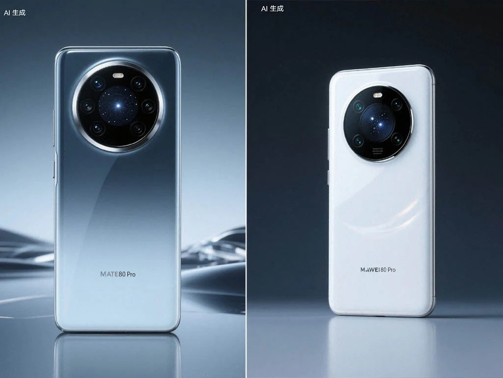 Huawei Mate 80 Series Design Leak Points to November Debut