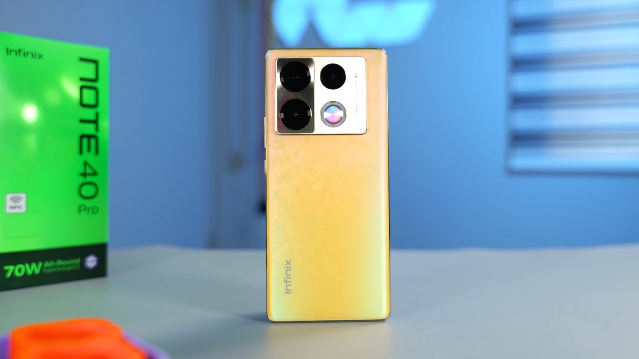 Infinix Note 40 Pro – Complete Specifications & Features