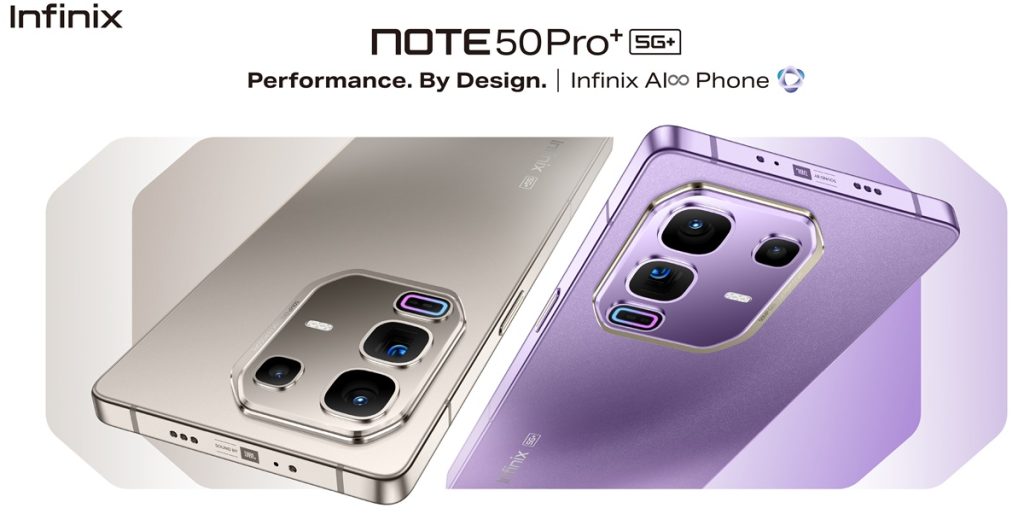 Infinix Note 50 Pro+ – Complete Specifications & Features