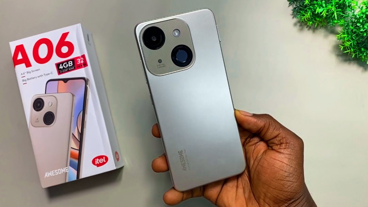 itel A06 – Latest Price, Detailed Specs & Key Features