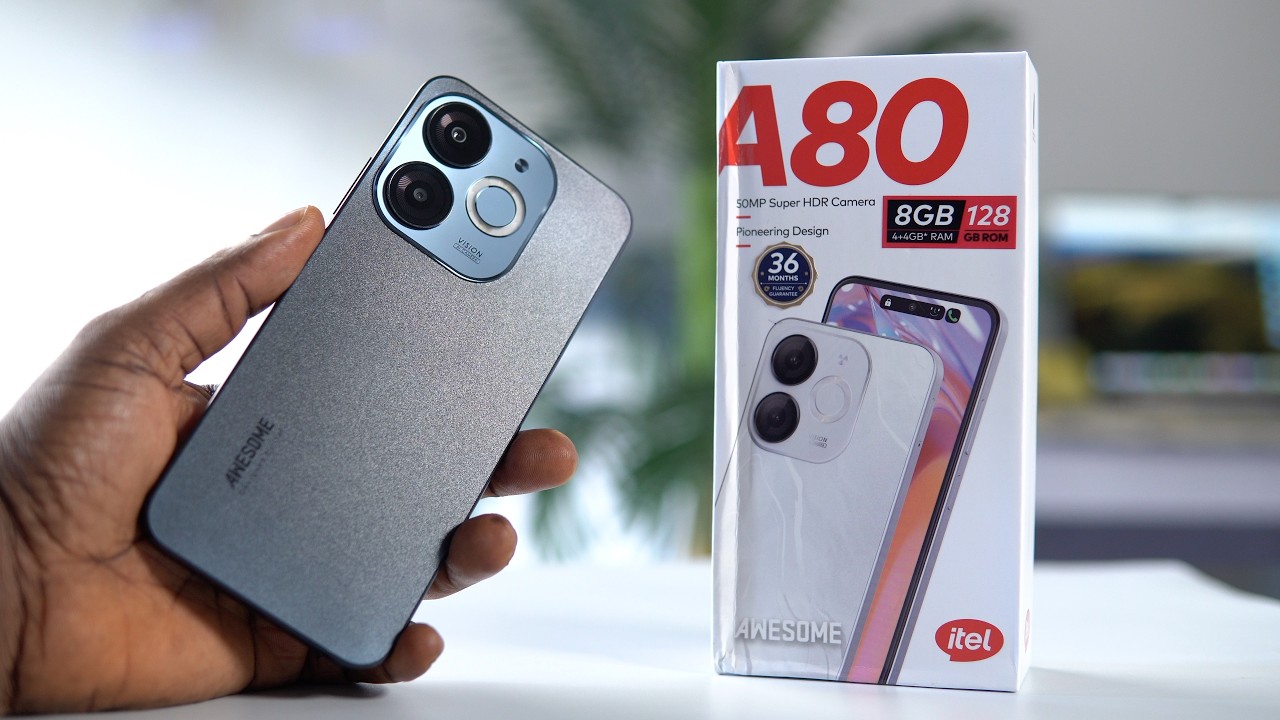 itel A80 – Latest Price, Detailed Specs & Key Features