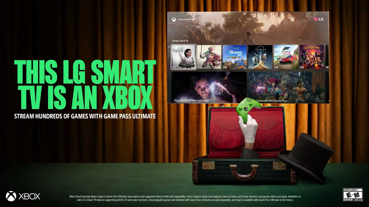 LG Smart TVs Gain Xbox Cloud Gaming Support in India