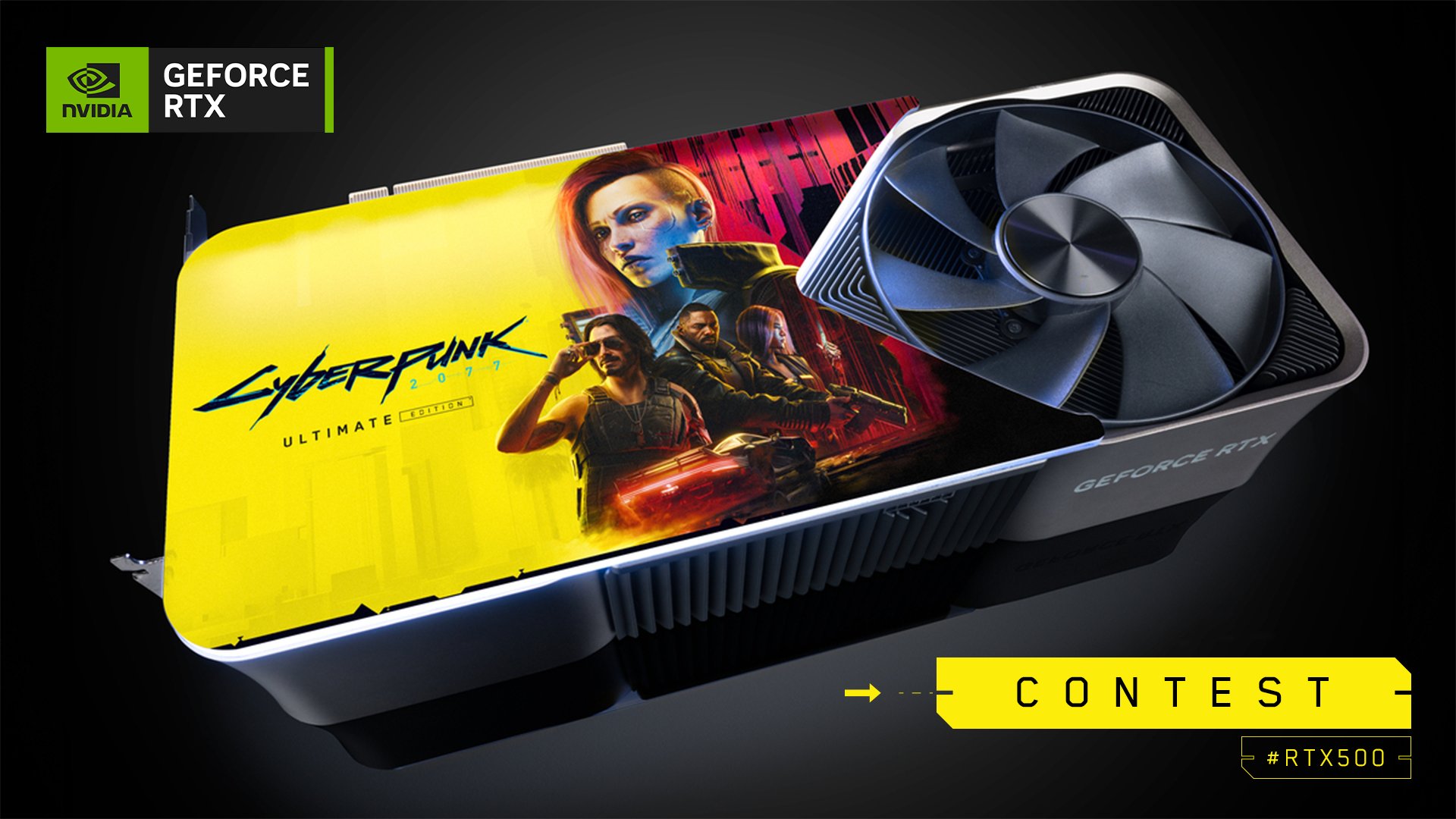 NVIDIA Marks Cyberpunk 2077's 5th Anniversary With Ultra-Rare RTX 2080 Ti Giveaway Signed by CEO
