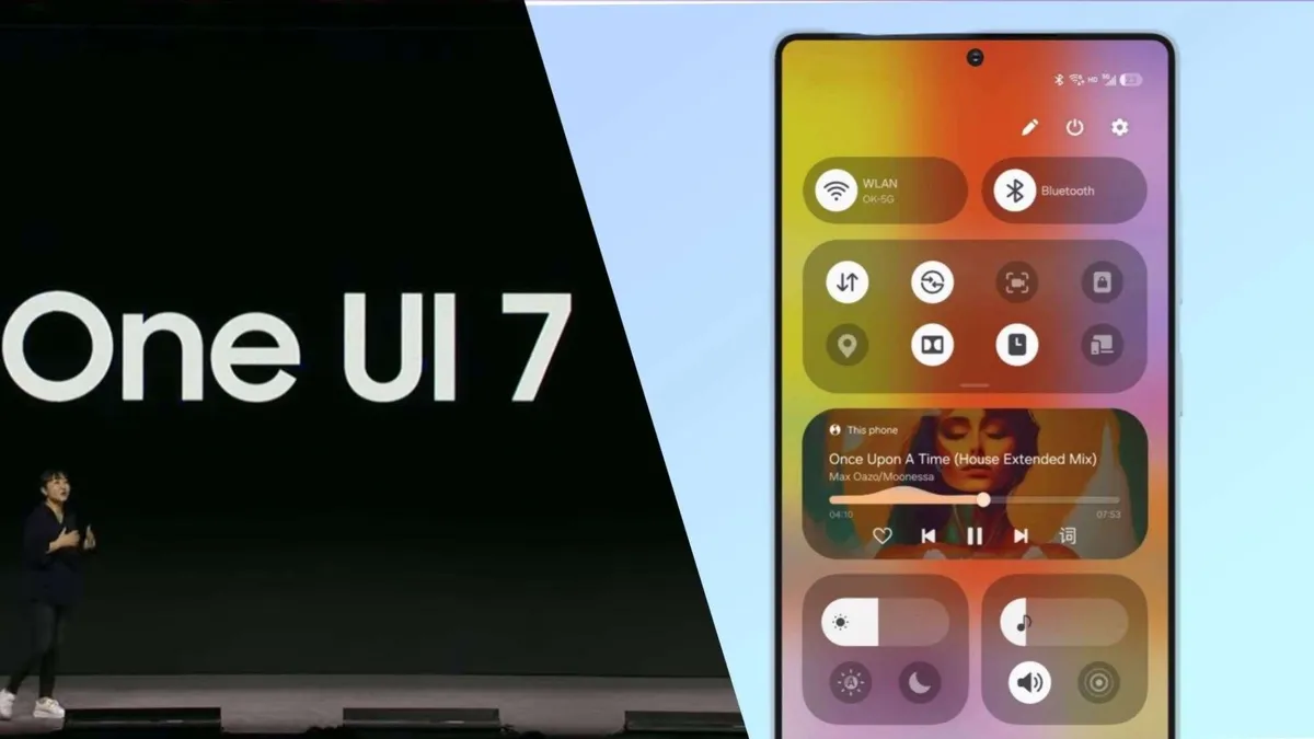 One UI 7 Notification Panel Fix