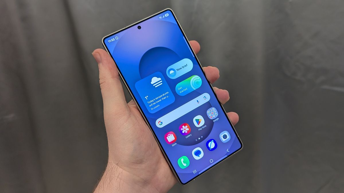 Galaxy S25 Ultra with One UI 8.5 Beta