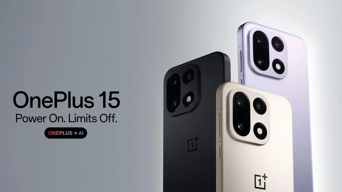 OnePlus 15 Official Launch