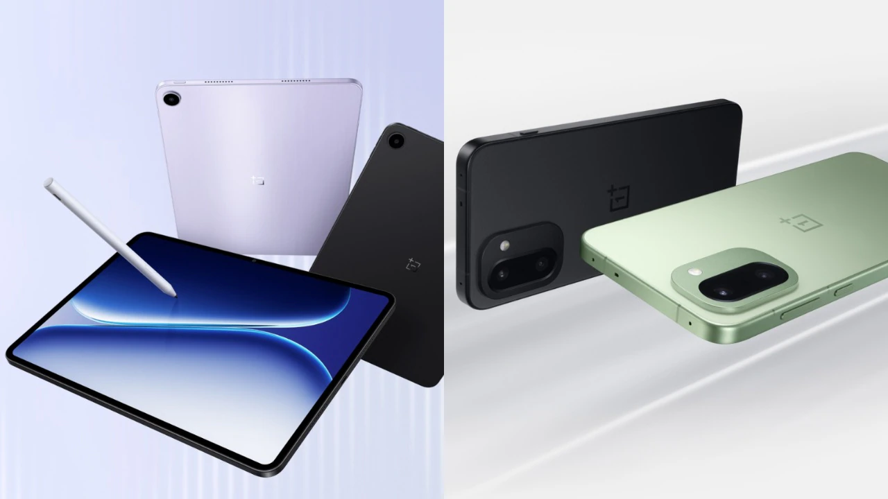 OnePlus 15R and Pad Go 2