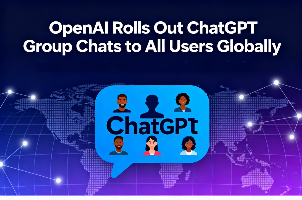 OpenAI Expands ChatGPT With New Group Chat Feature — Here's How It Works