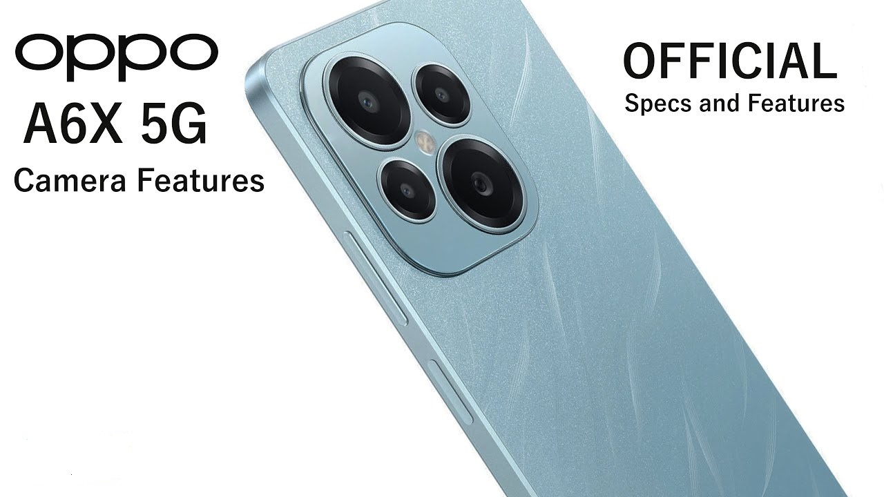 Oppo A6x Smartphone