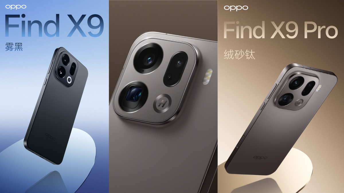 Oppo Find X9, Find X9 Pro India Prices Leak Ahead of Release