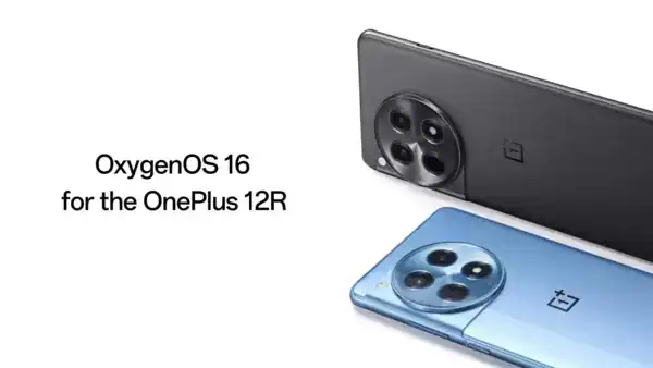 OxygenOS 16 Rolls Out Globally for OnePlus 12R With New AI Features and Performance Upgrades