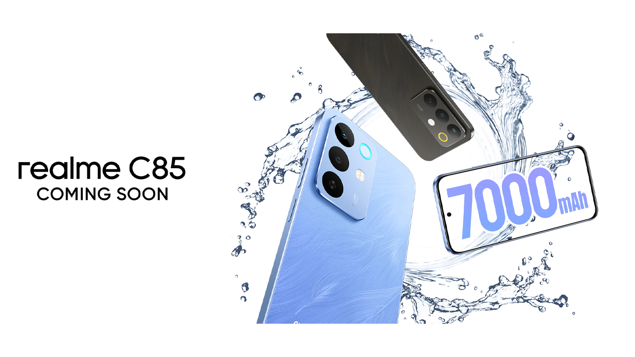Realme C85 5G - New Launch