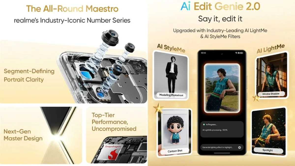 Realme Unveils New LumaColor IMAGE Tech to Boost Portrait Photography Ahead of 16 Pro Series Launch