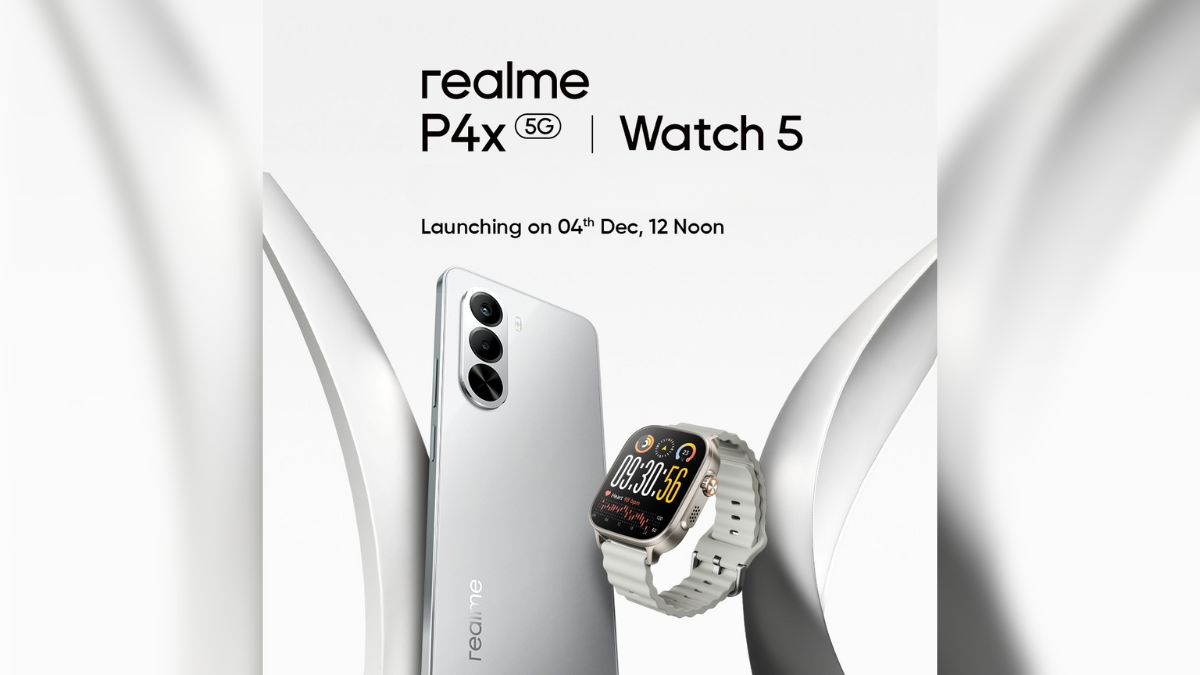 Realme P4x 5G and Watch 5