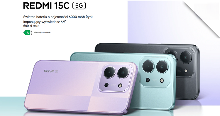 Redmi 15C 5G - India Launch