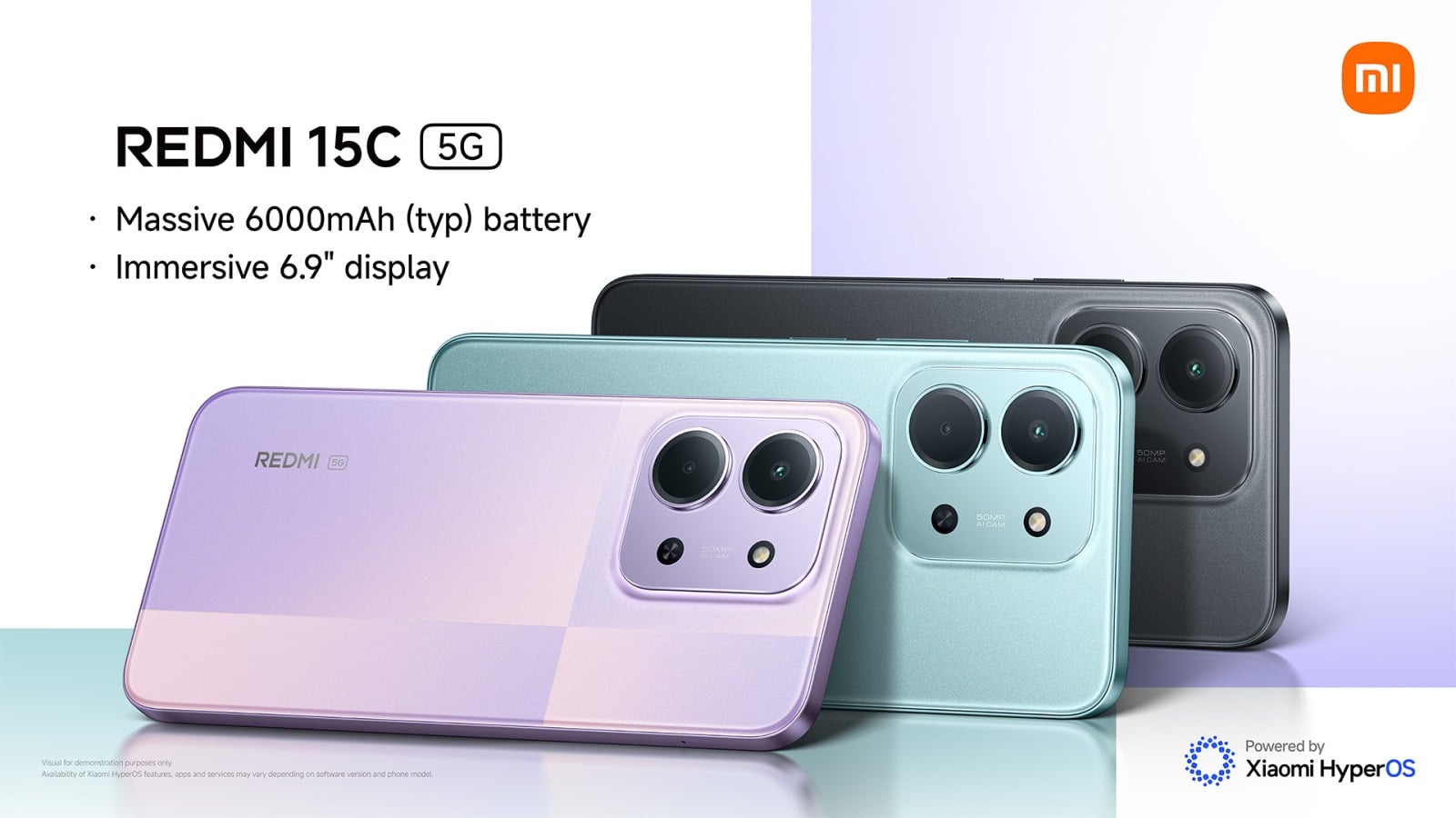 Redmi 15C 5G Begins Sales in India With Big Battery and 50MP Camera