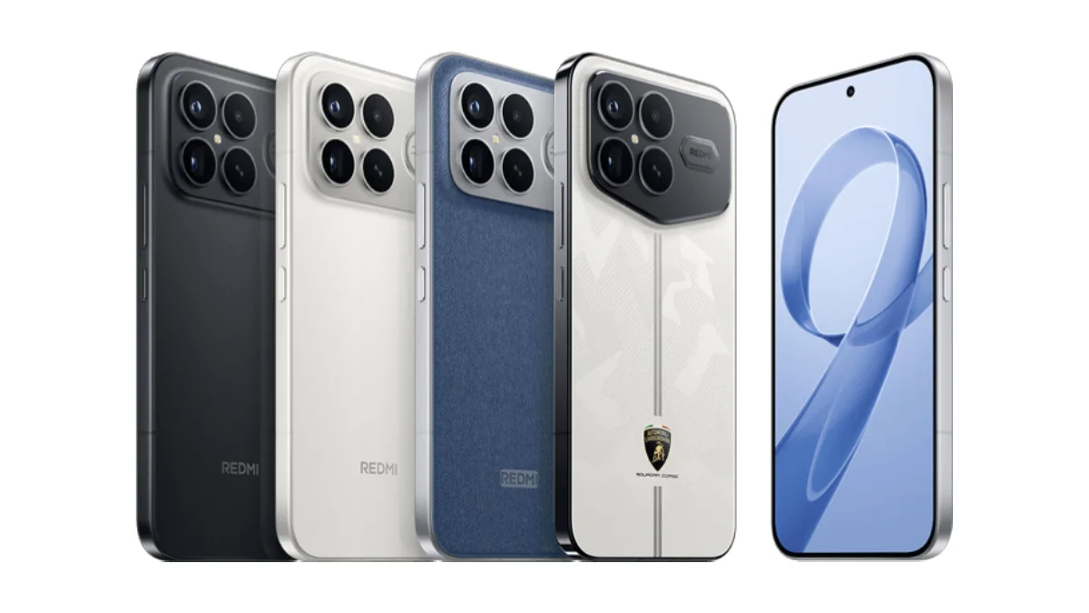 Redmi K90 Ultra Leak Suggests Massive 10,000 mAh Battery in a Slim Body Design