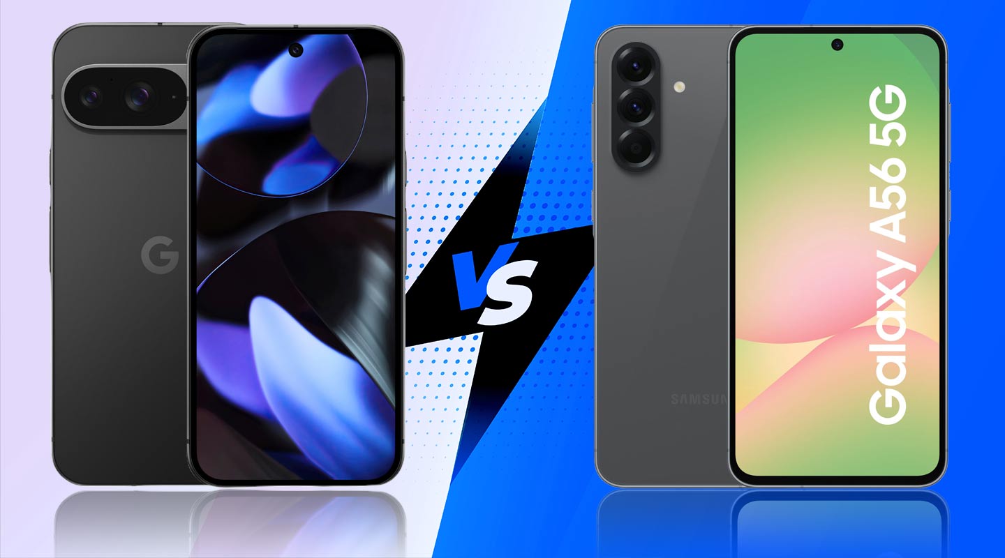 Samsung Galaxy A56 vs Google Pixel 9a