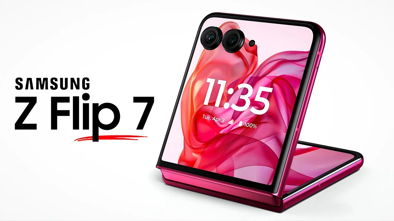 Samsung Galaxy Z Flip 7 – Complete Specifications & Features