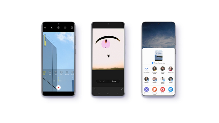 Samsung Reportedly Exploring Global-Shutter Image Sensor Tech for Future Galaxy Flagships