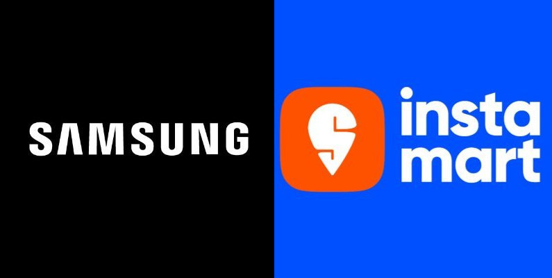 Samsung Galaxy Devices on Instamart Delivery