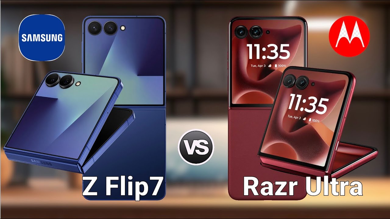 Samsung Galaxy Z Flip 7 vs Motorola Razr Ultra (2025)