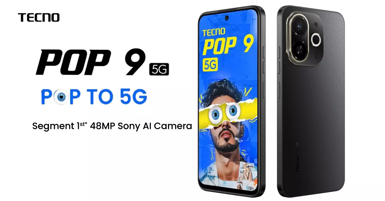 TECNO Pop 9 5G – Complete Specifications & Features