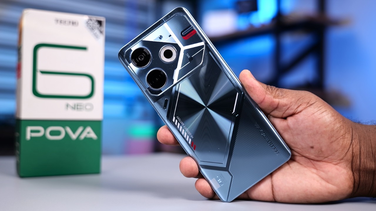 TECNO Pova 6 Neo - Complete Specifications & Features