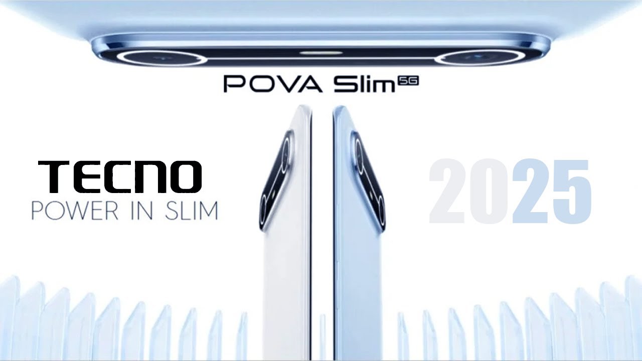 Tecno Pova Slim – Complete Specifications & Features