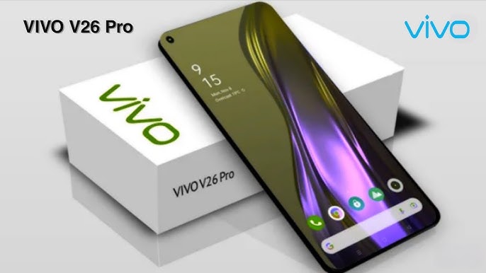 Vivo V26 Pro 5G (Rumored Design)