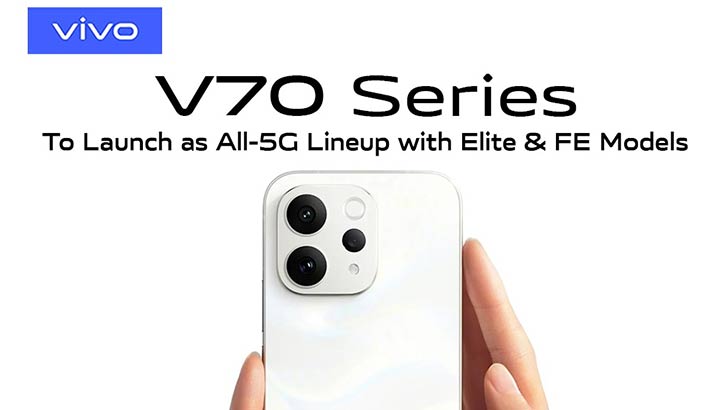 Vivo V70 Spotted in FCC Filings, Revealing RAM and Storage Configurations Ahead of Launch