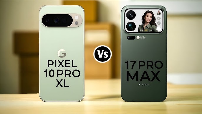 Xiaomi 17 Pro Max vs Google Pixel 10 Pro XL