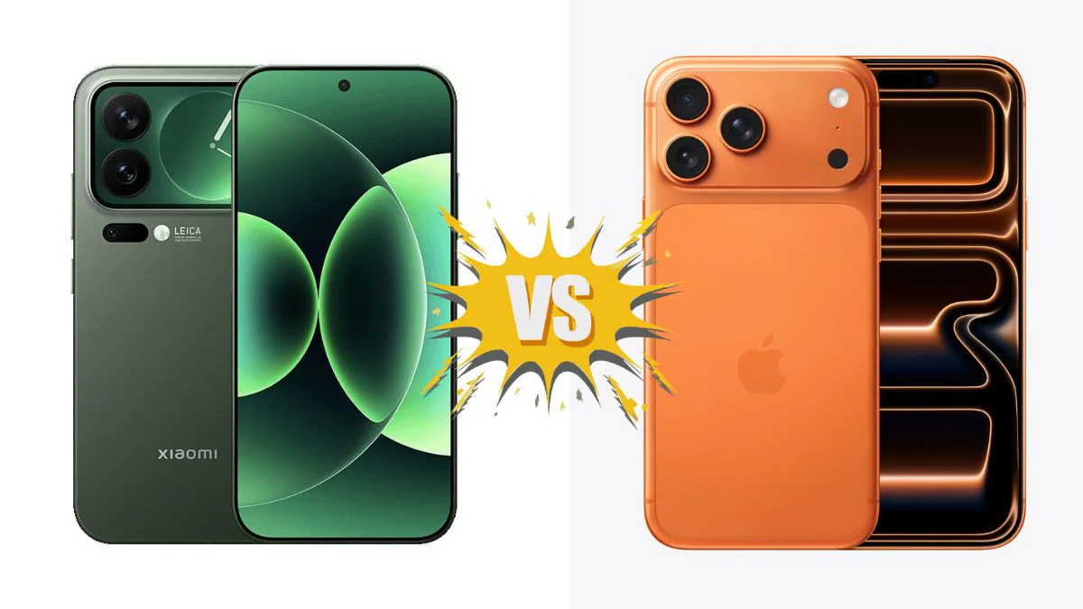 Xiaomi 17 Pro Max vs Apple iPhone 17 Pro Max